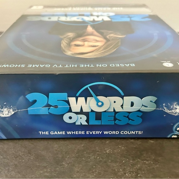 New in sealed box. 25 Words or Less board game. - Picture 2 of 2
